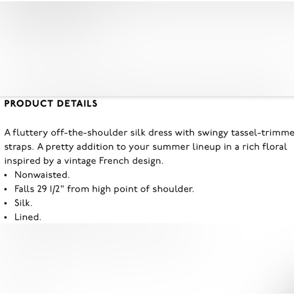 MADEWELL SILK DRESS - Picture 9 of 9